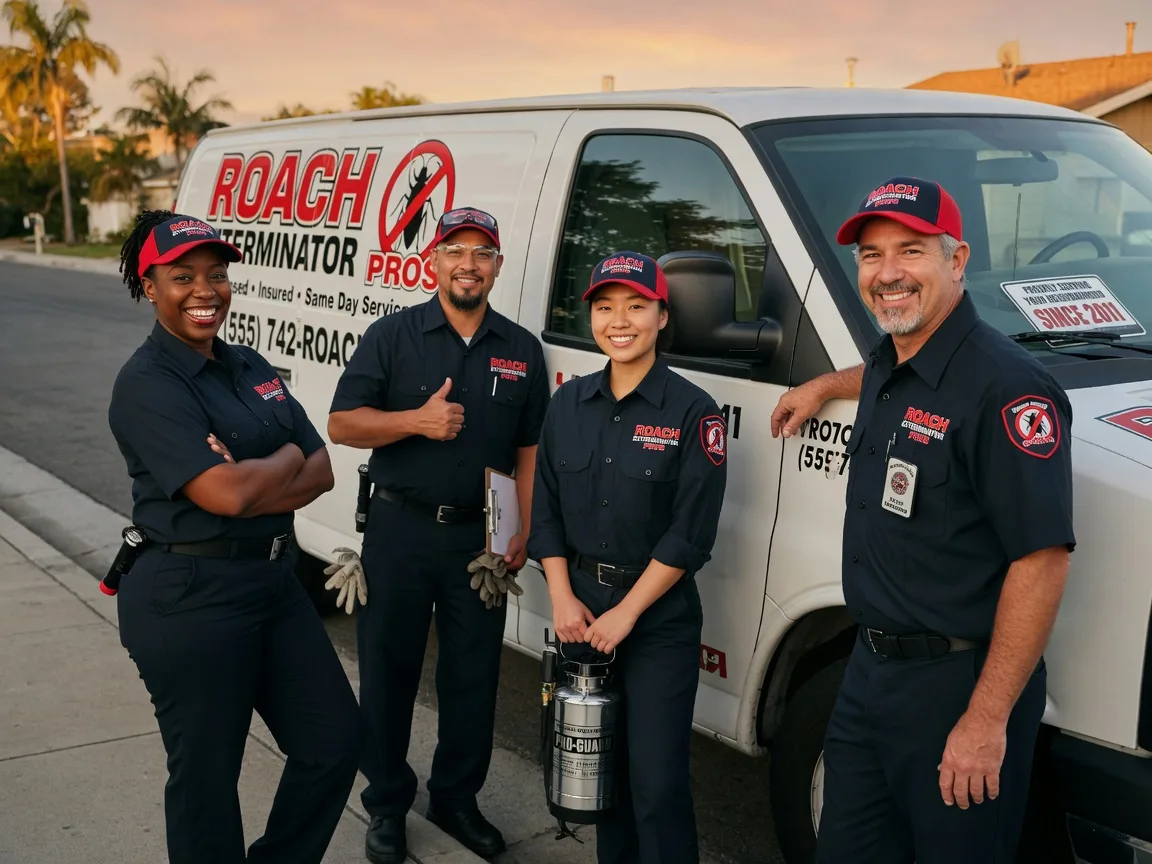 Pest Control Roach Exterminator company in New Vienna, OH